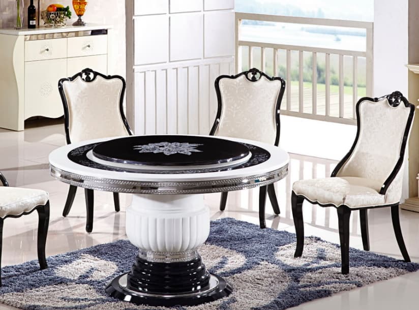 dining room marble table furniture